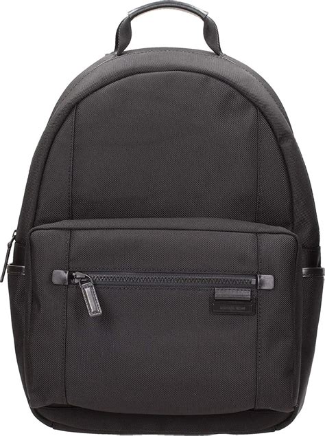 Michael Kors Travis Large Canvas Backpack Black